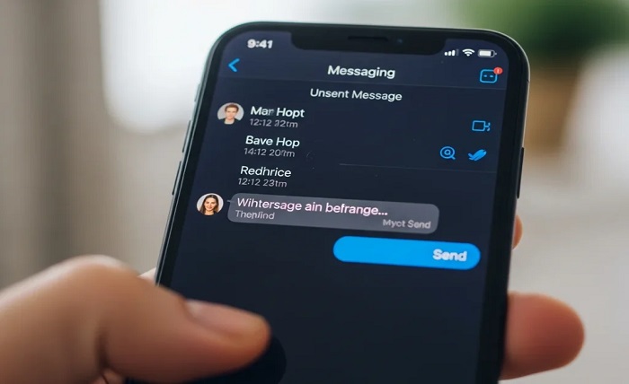 unsent messages