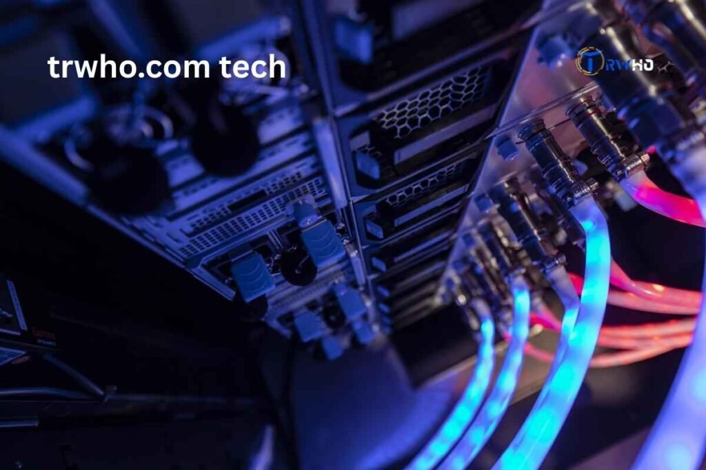TRWho.com Tech